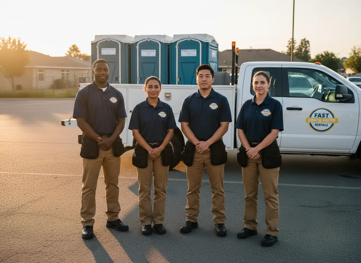 Standard Porta Potty Rentals company in Lucerne, MO