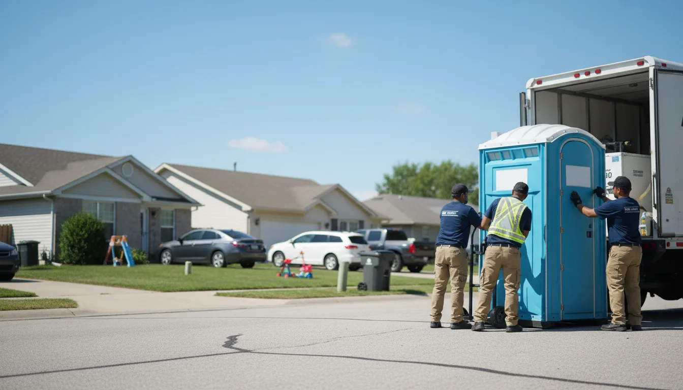 Standard Porta Potty Rentals in Lucerne, MO near me